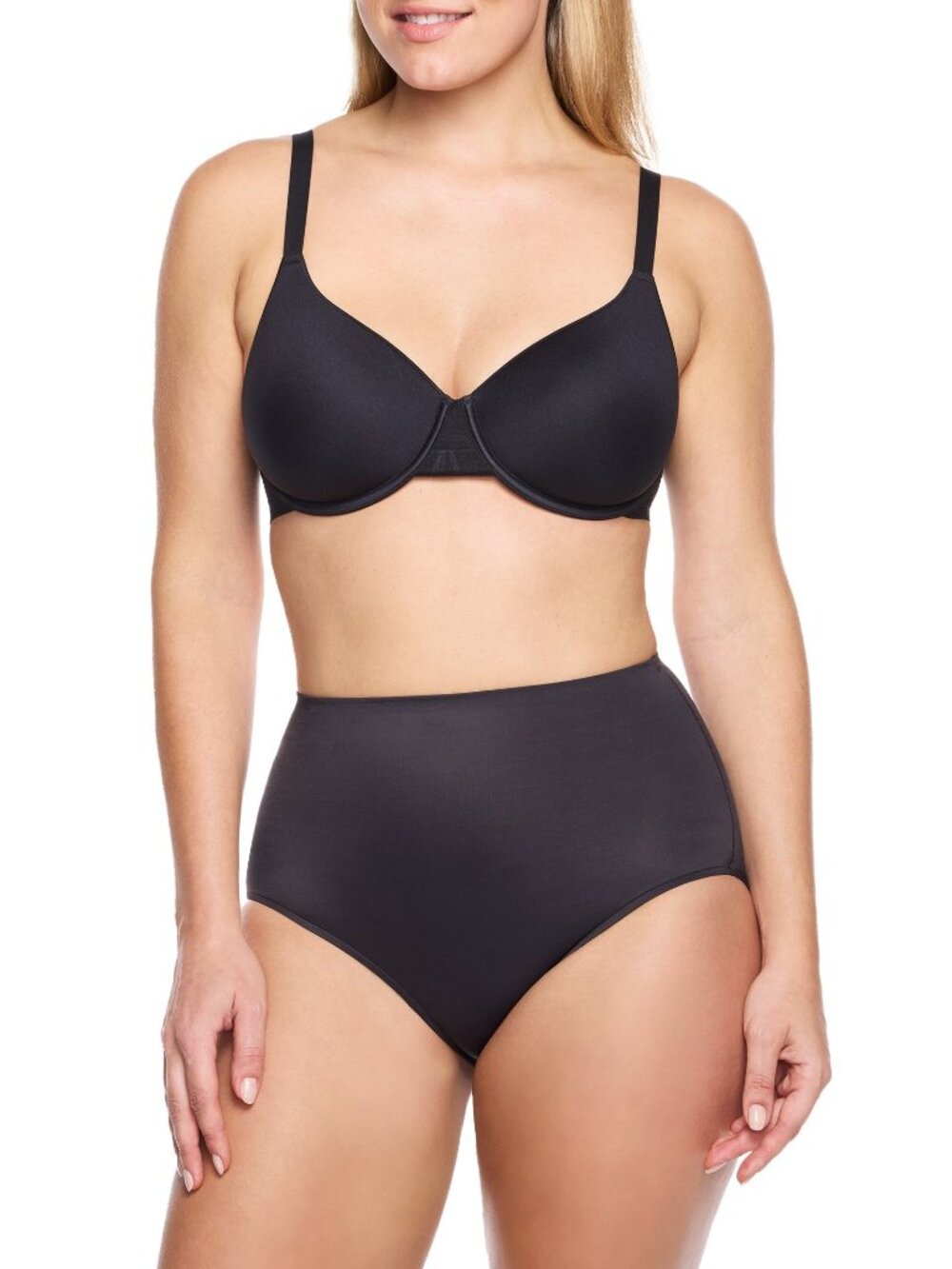 Cupid Intimates Soft & Smooth Shaping Brief - Warm Beige - Picture 2 of 8